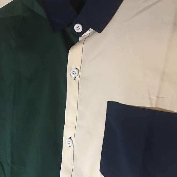 Pattern Button Up Shirt - Picture 2 of 5